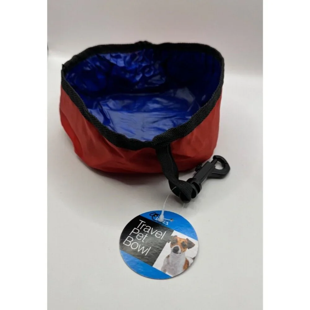 Travel Pet Bowl for ALL pets Duke Brand